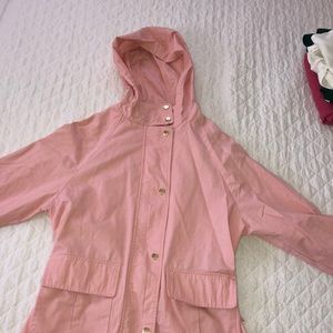 light pink jacket
